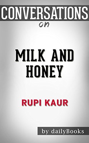 Milk and Honey by Rupi Kaur | Conversation Starters book cover