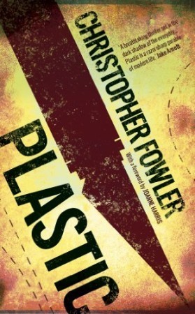 Plastic book cover