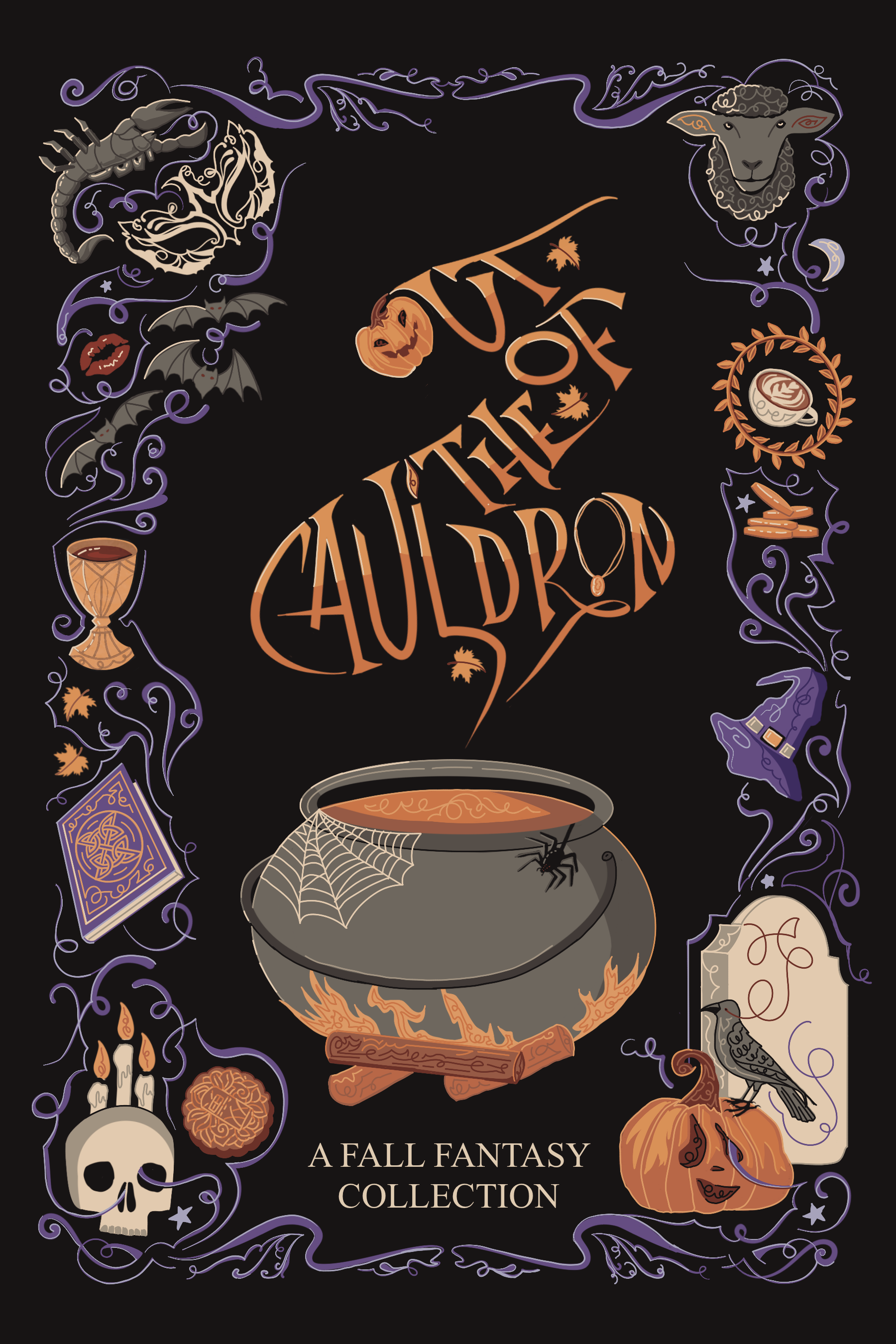 Out of the Cauldron book cover