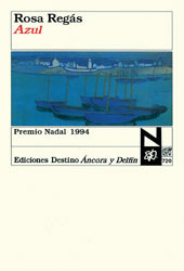 Azul book cover
