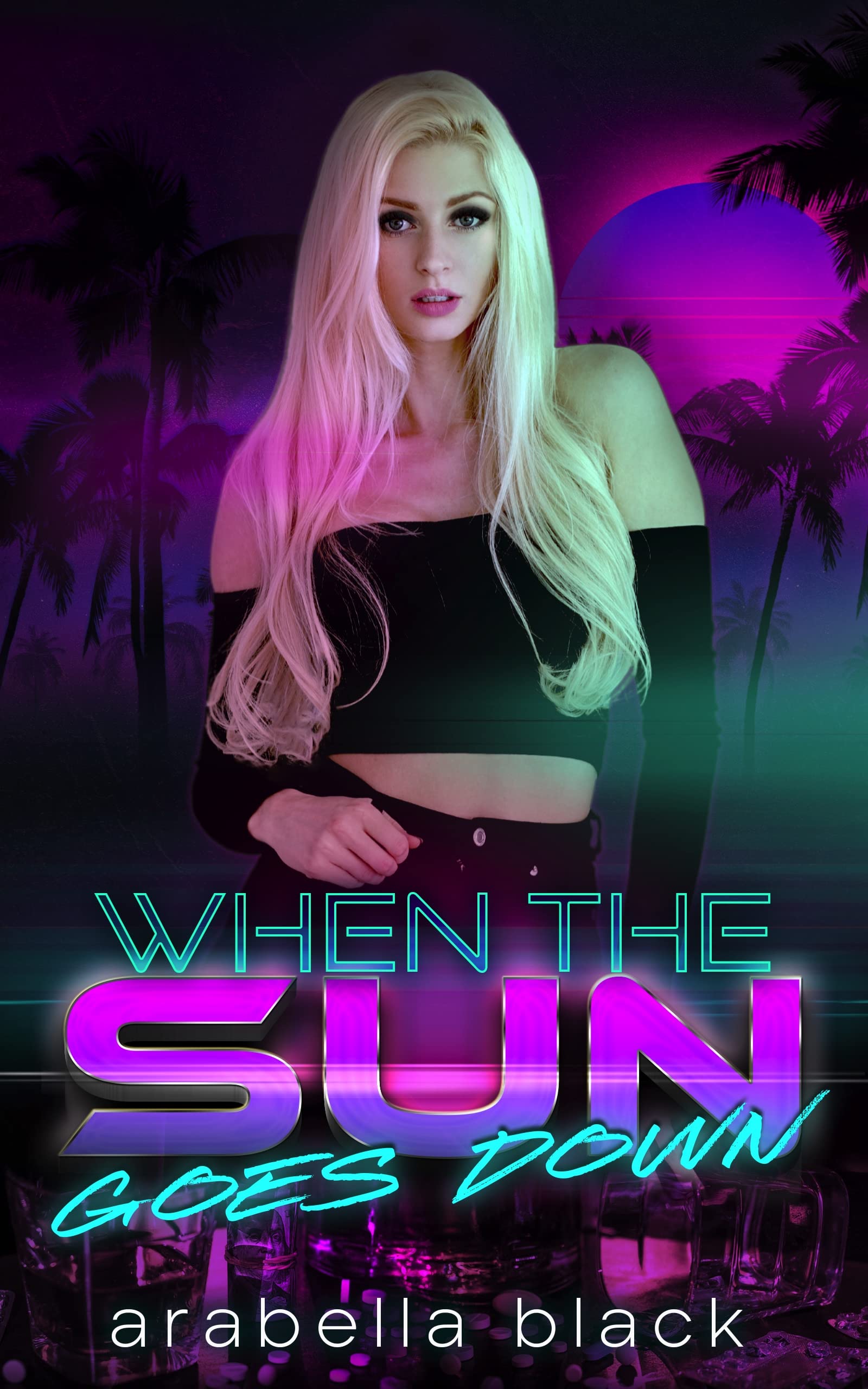 When the Sun Goes Down book cover