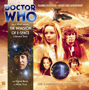 Doctor Who book cover