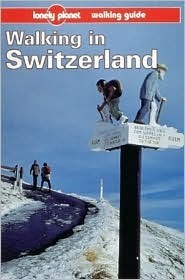 Walking in Switzerland book cover