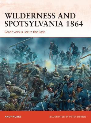 Wilderness and Spotsylvania 1864 book cover