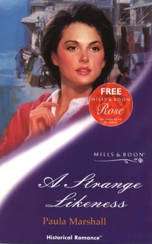 A Strange Likeness book cover