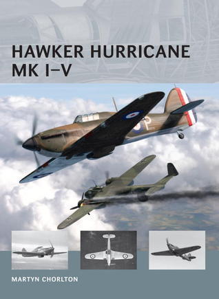 Hawker Hurricane Mk I-V book cover