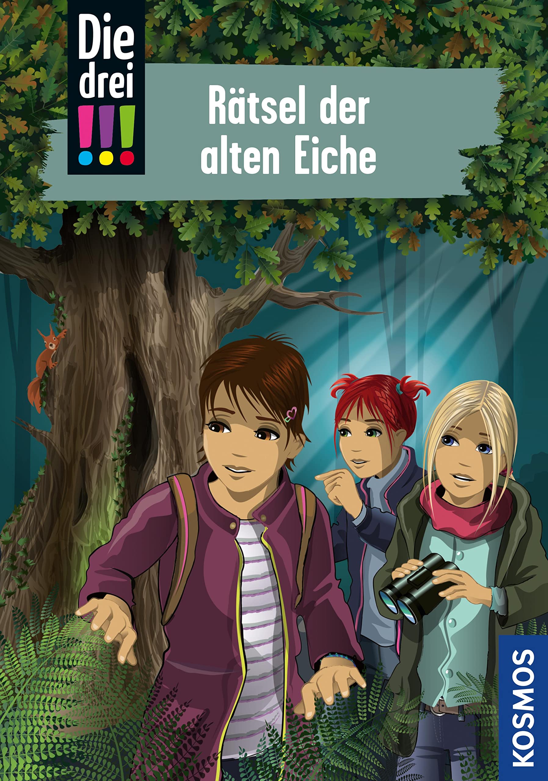 Die drei !!!, 97, Rätsel der alten Eiche (drei Ausrufezeichen) book cover