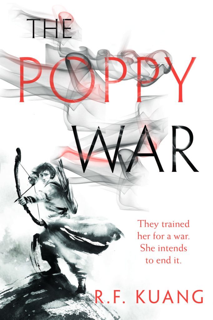 The Poppy War book cover 1