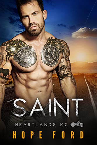 Saint book cover