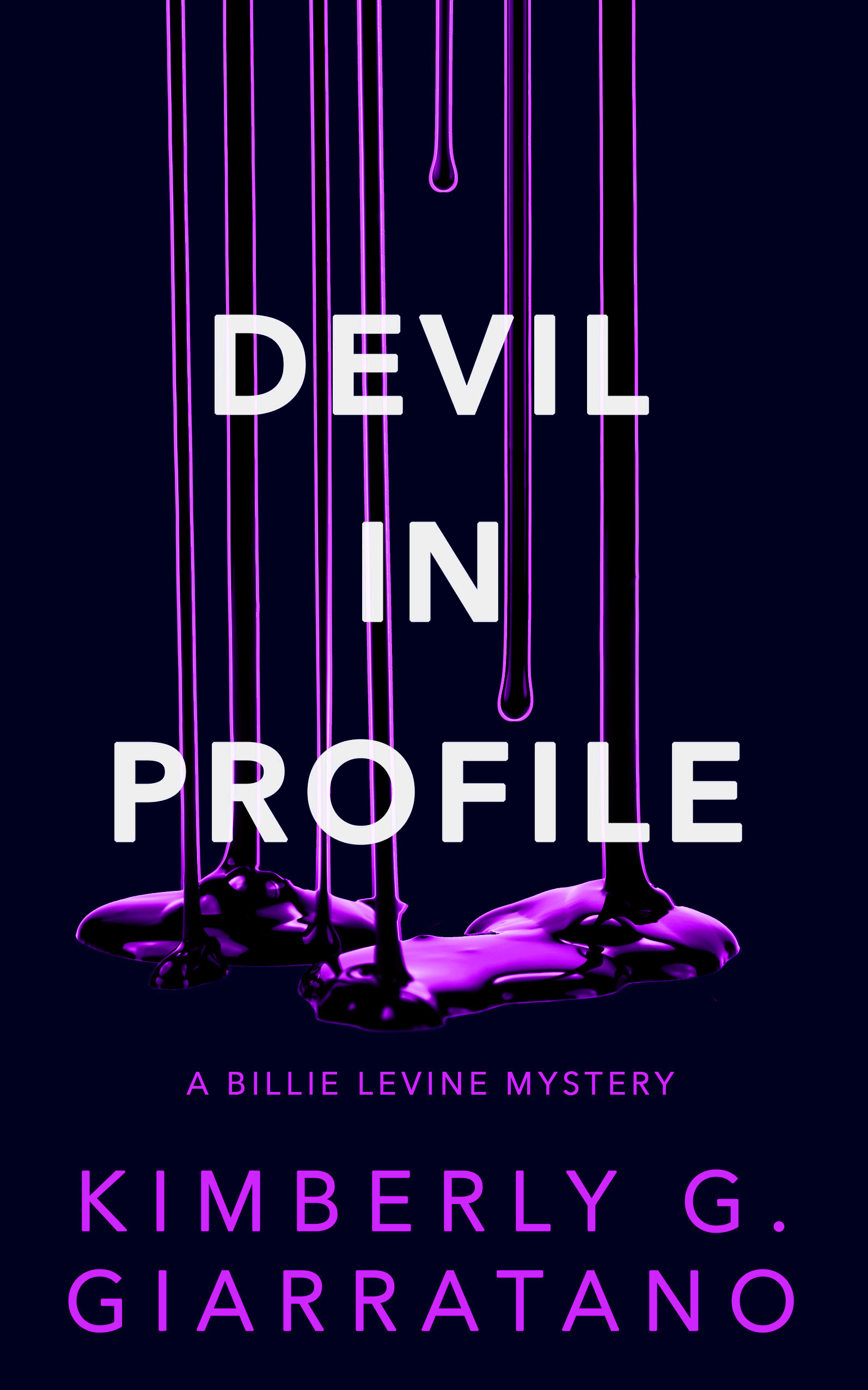 Billie Levine book cover 2