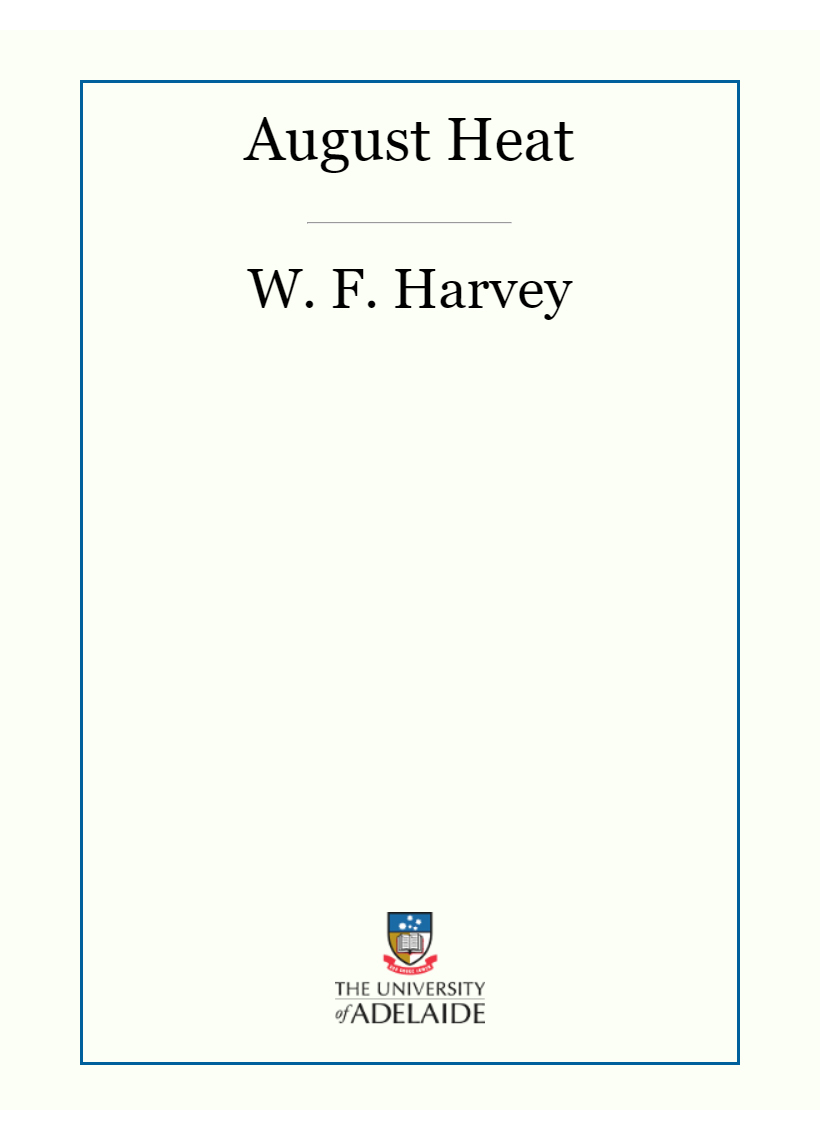 August Heat book cover