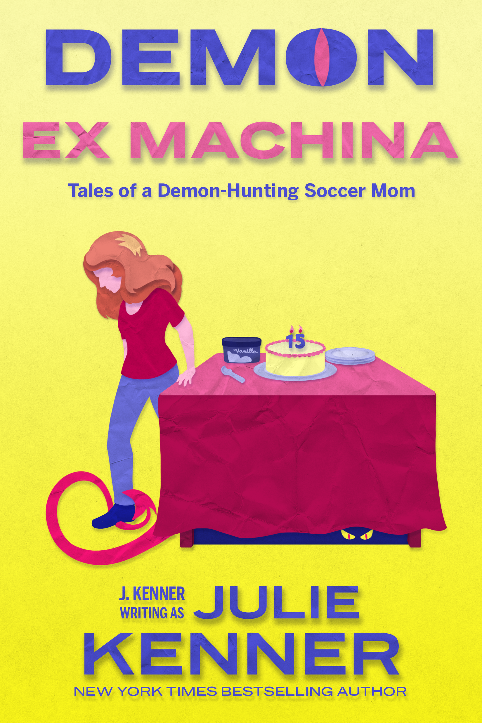 Demon Ex Machina book cover