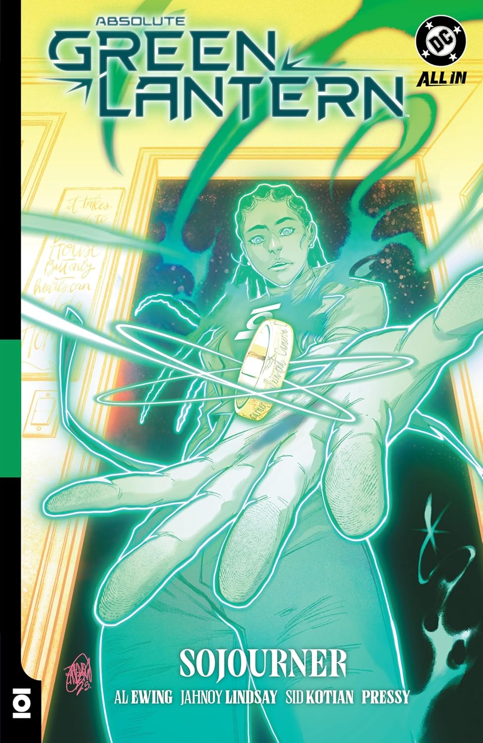 Absolute Green Lantern, Vol. 2 book cover