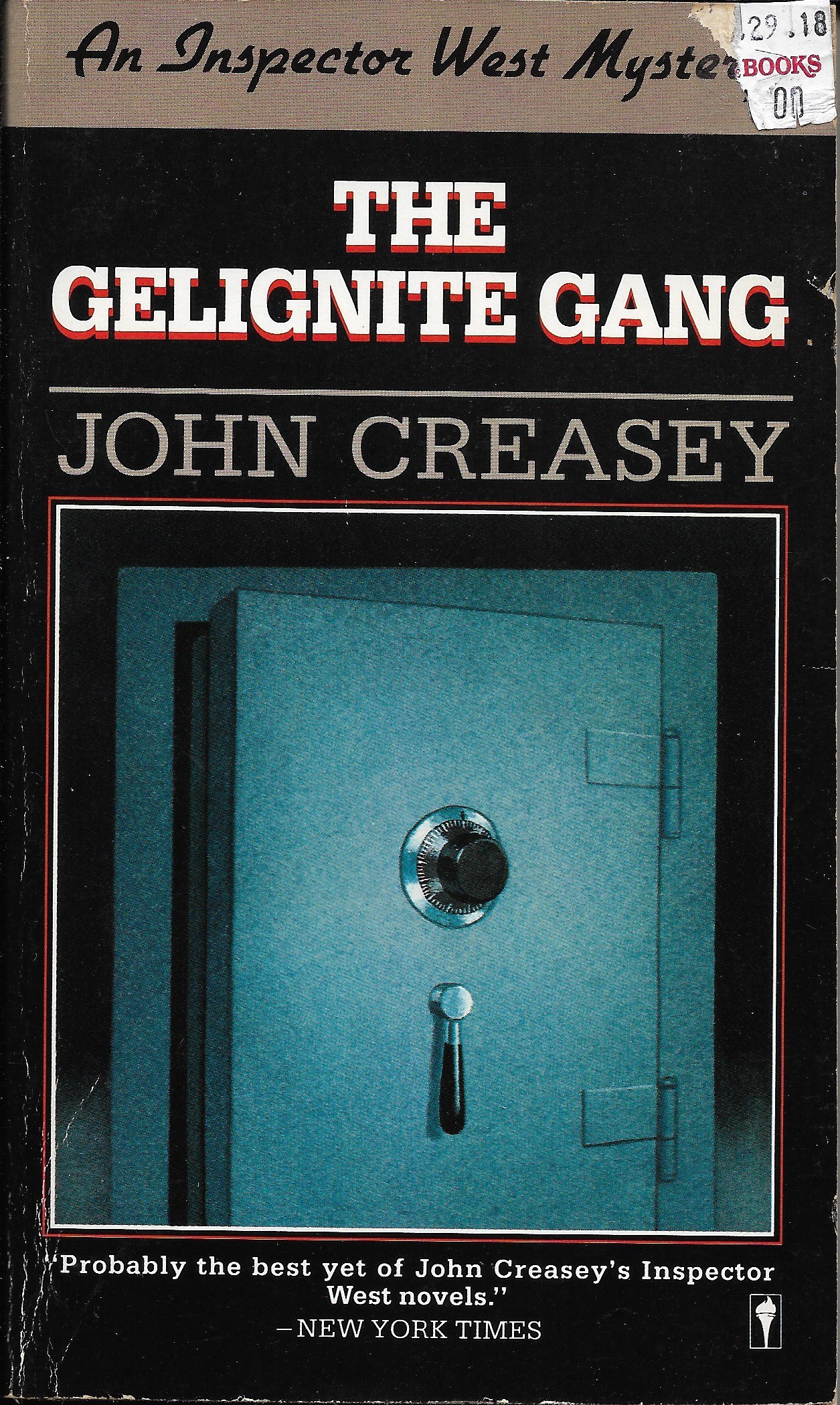 The Gelignite Gang book cover