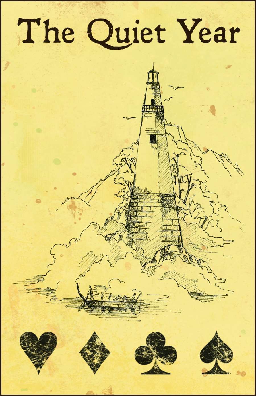 The Quiet Year book cover