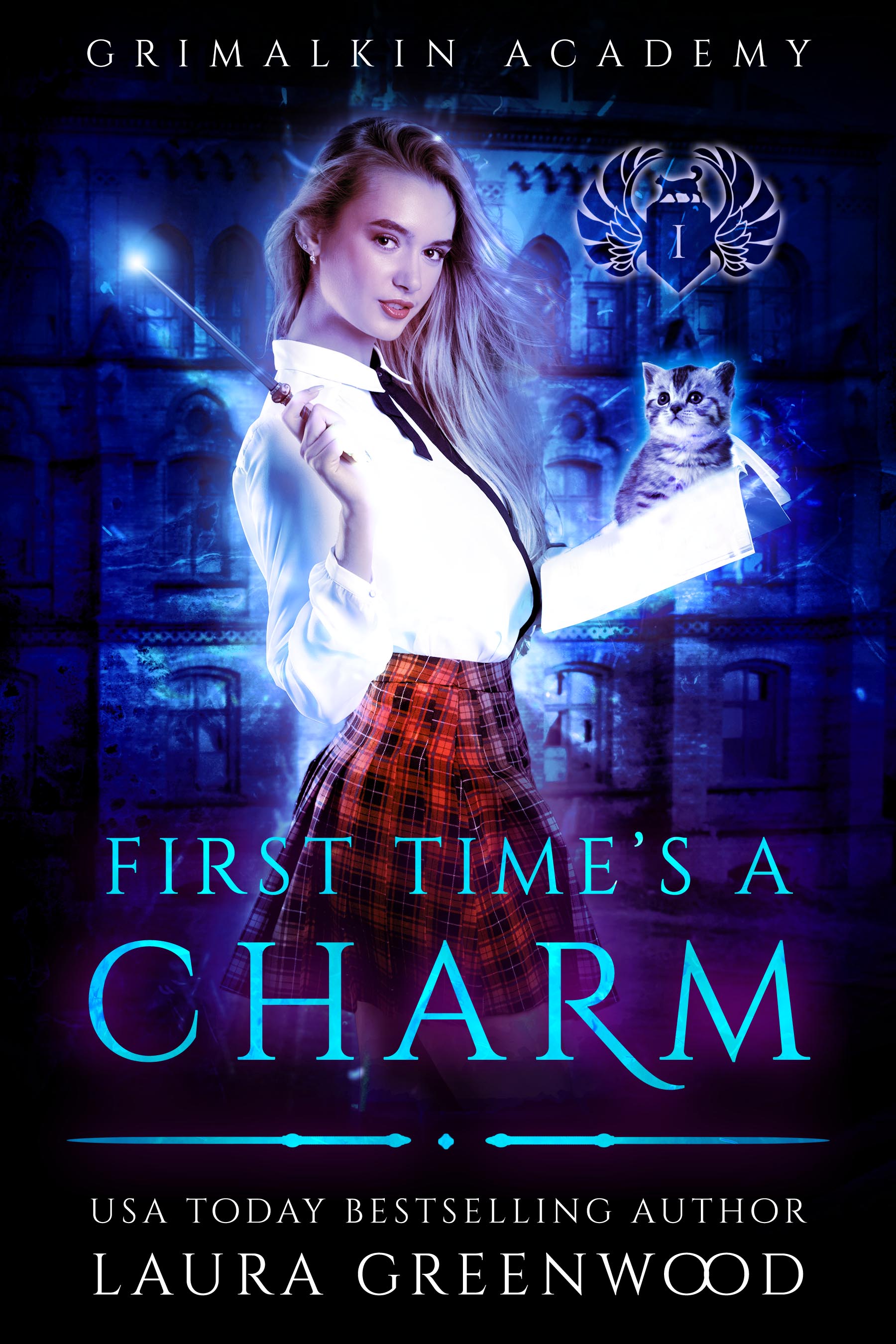 Grimalkin Academy: Kittens book cover 1