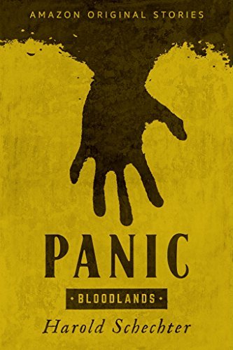 Panic book cover