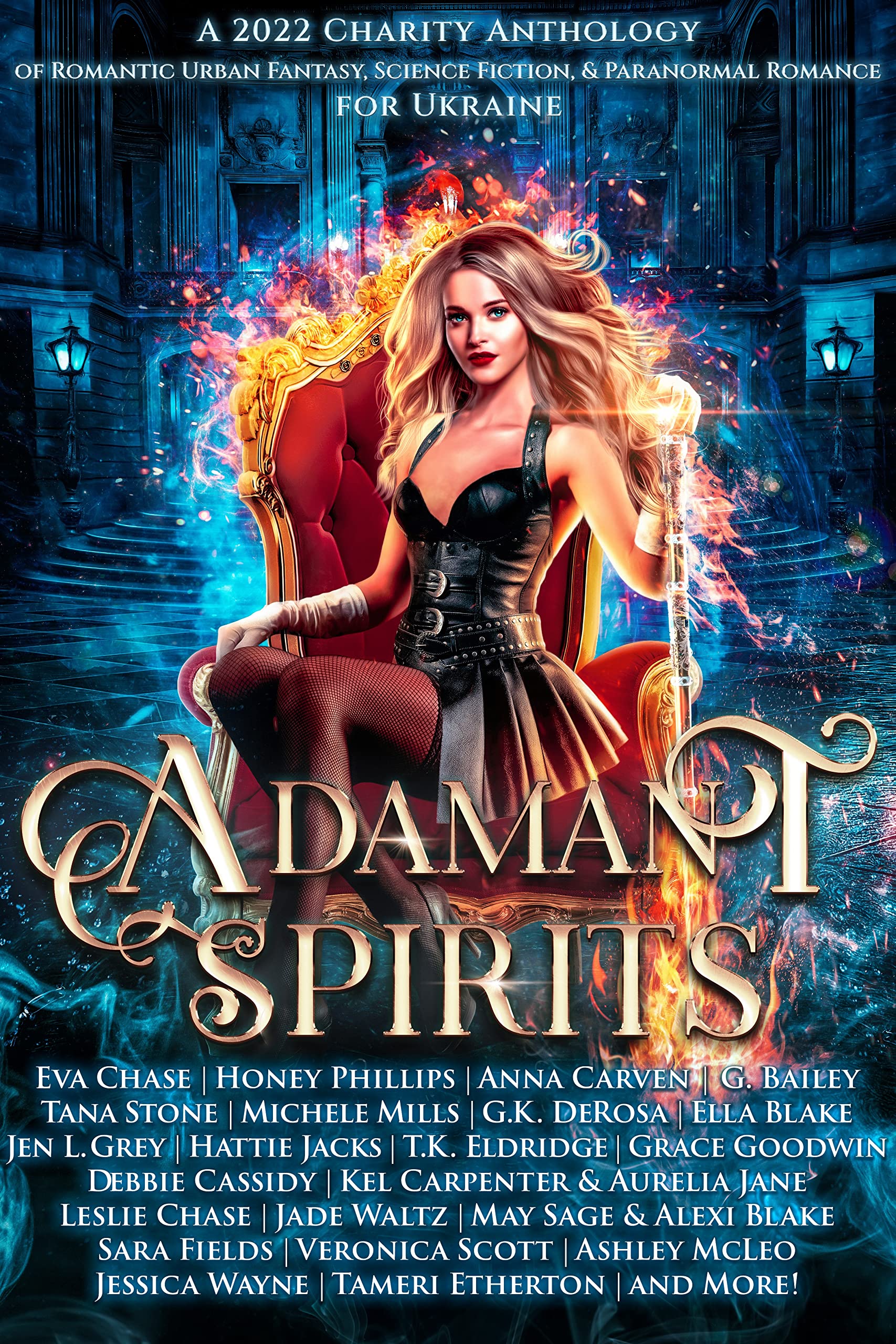 Adamant Spirits book cover