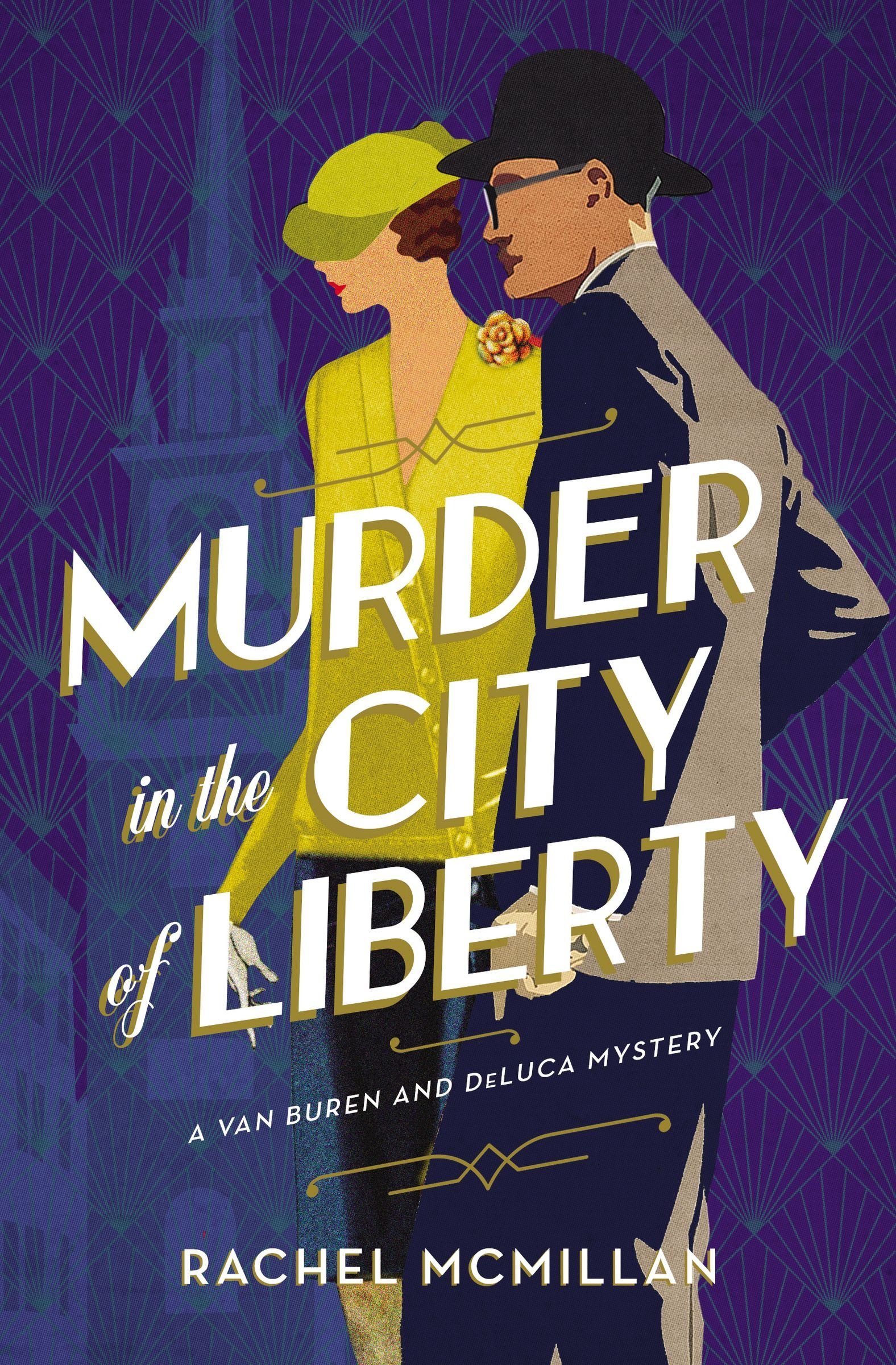 Van Buren and DeLuca Mystery book cover 2