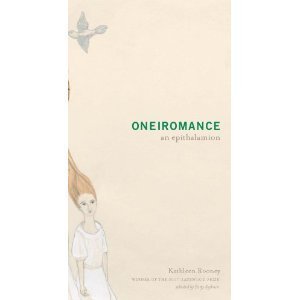 Oneiromance book cover