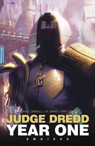 Judge Dredd books from Abaddon book cover 2