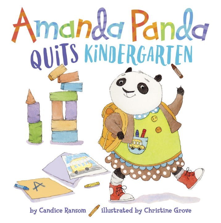 Amanda Panda book cover 1