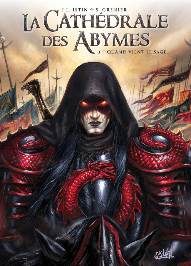 La Cathédrale des abymes book cover 3