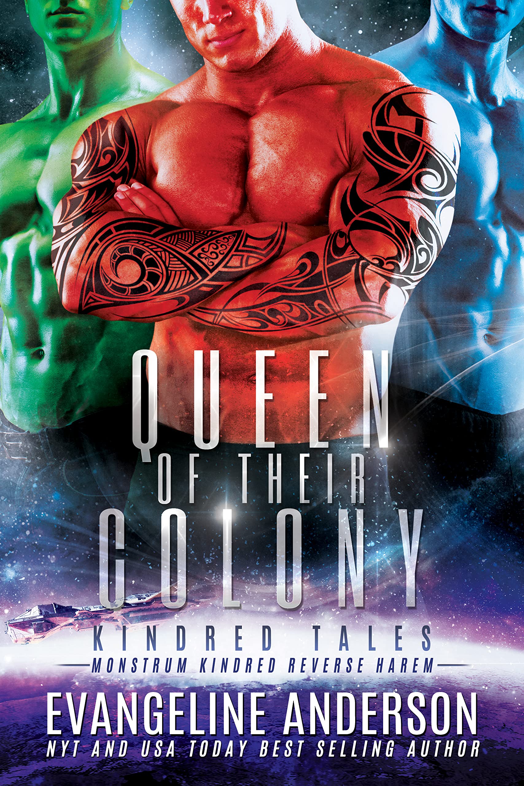 Queen of Their Colony book cover