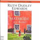 Matricide at St. Martha's book cover