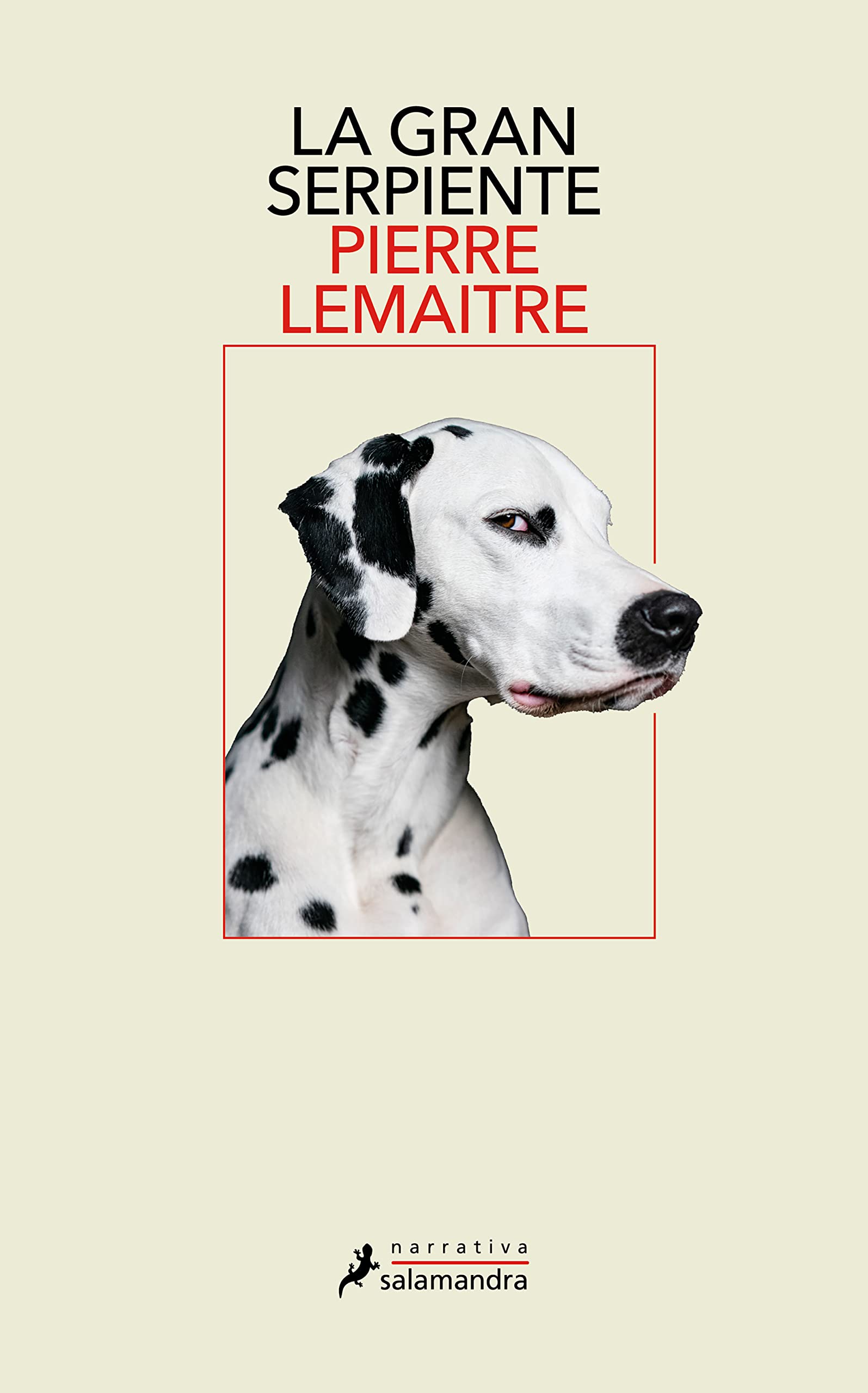 La gran serpiente book cover