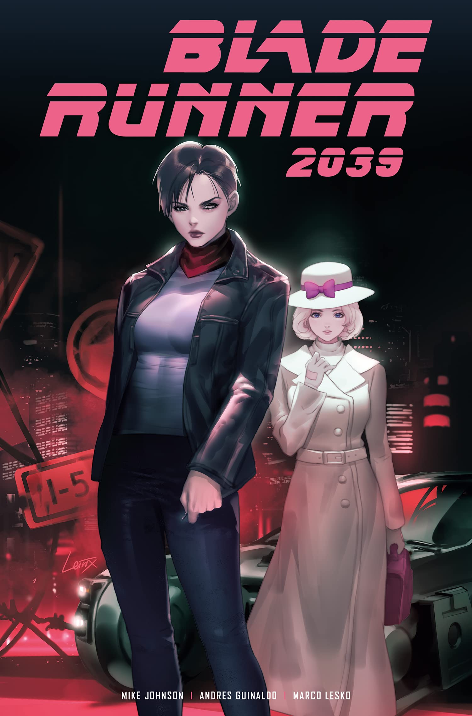 Blade Runner 2039 #5 book cover