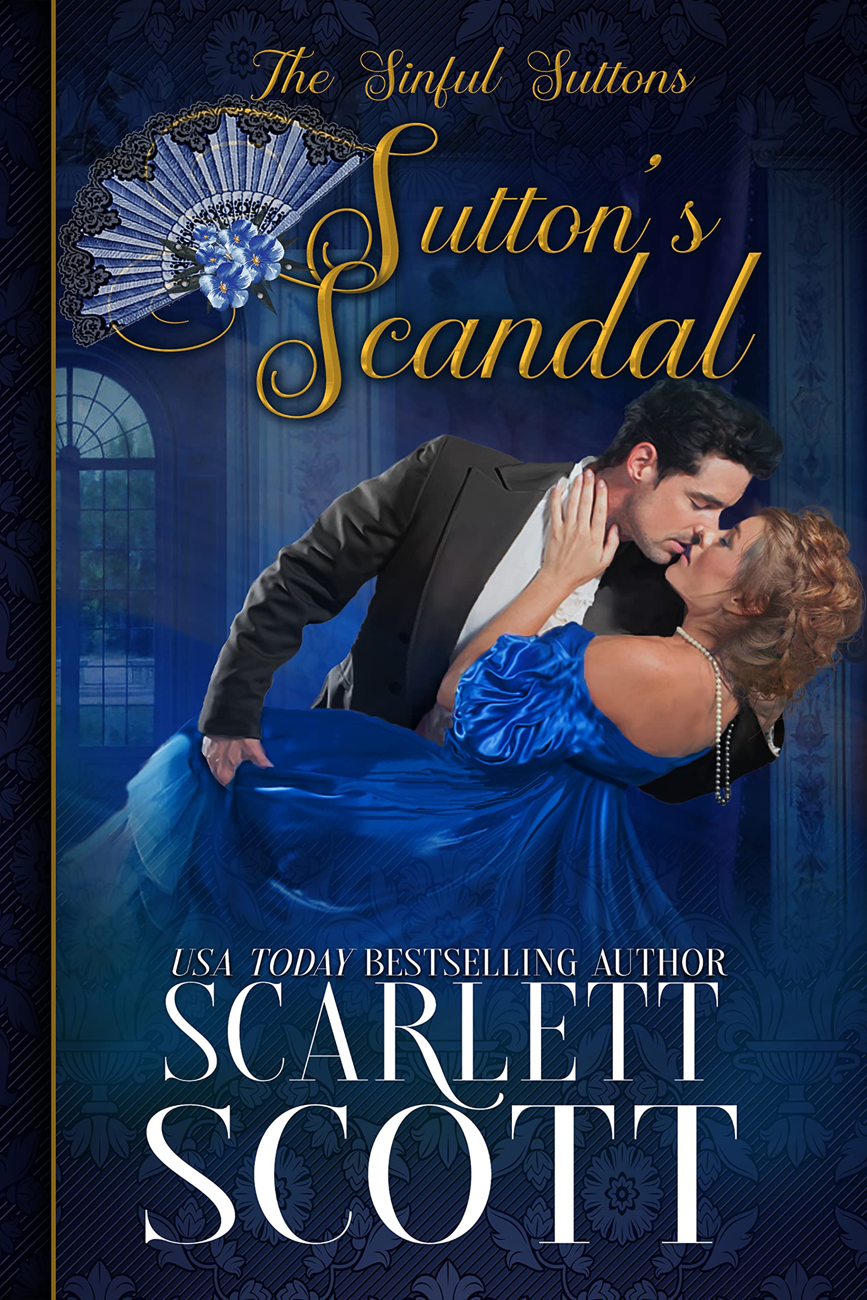 Sutton's Scandal book cover