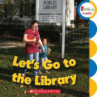 Let's Go to the Library book cover