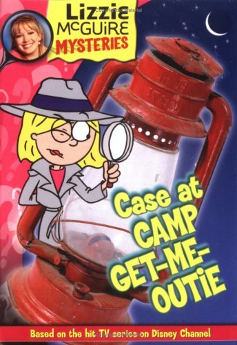 Lizzie McGuire Mysteries book cover 2