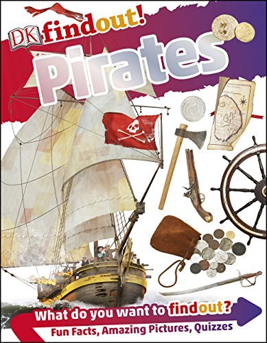 DKfindout! Pirates book cover