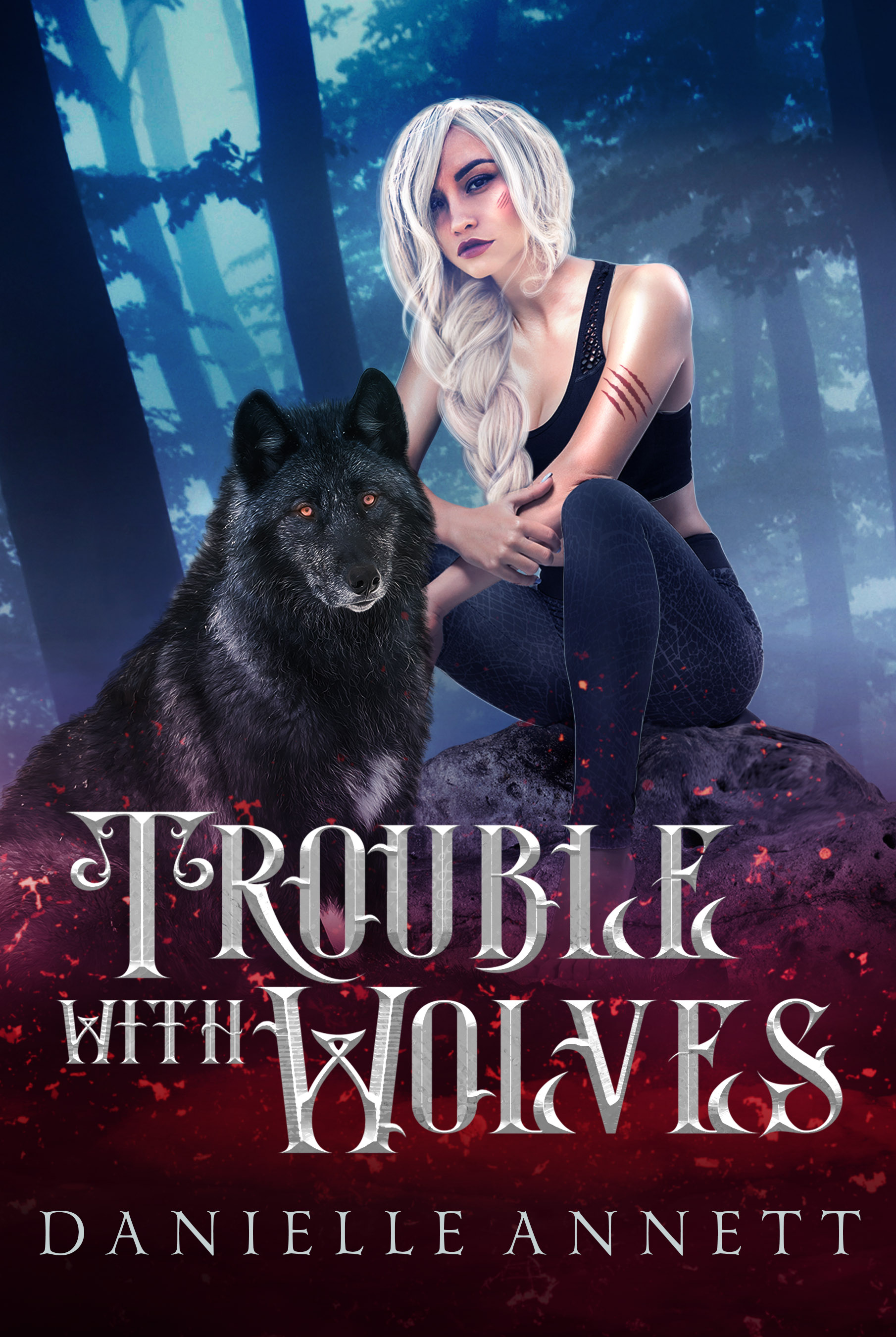 Magic and Bone book cover 1