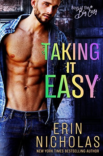 Boys of the Big Easy book cover 2