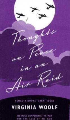 Thoughts on Peace in an Air Raid book cover