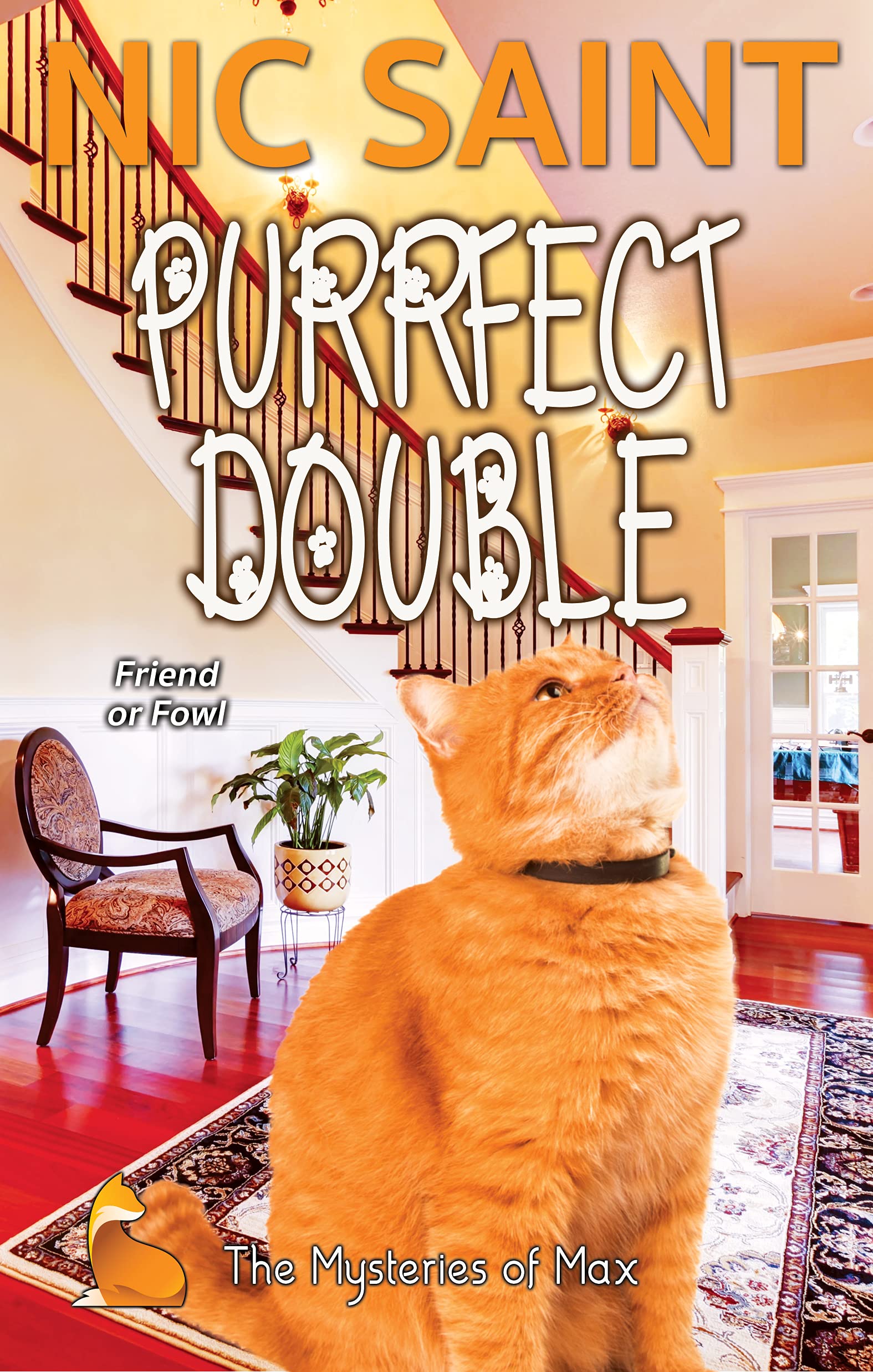 Purrfect Double book cover