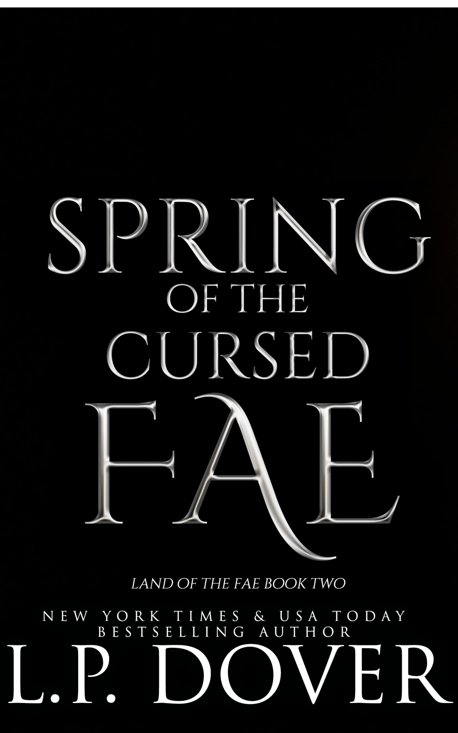Spring of the Cursed Fae book cover