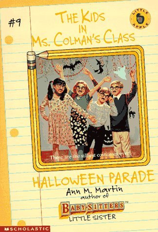 Halloween Parade book cover