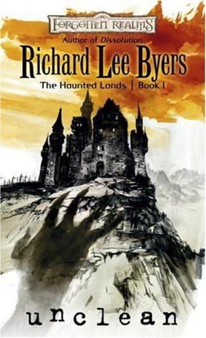 Forgotten Realms: The Haunted Lands book cover 1