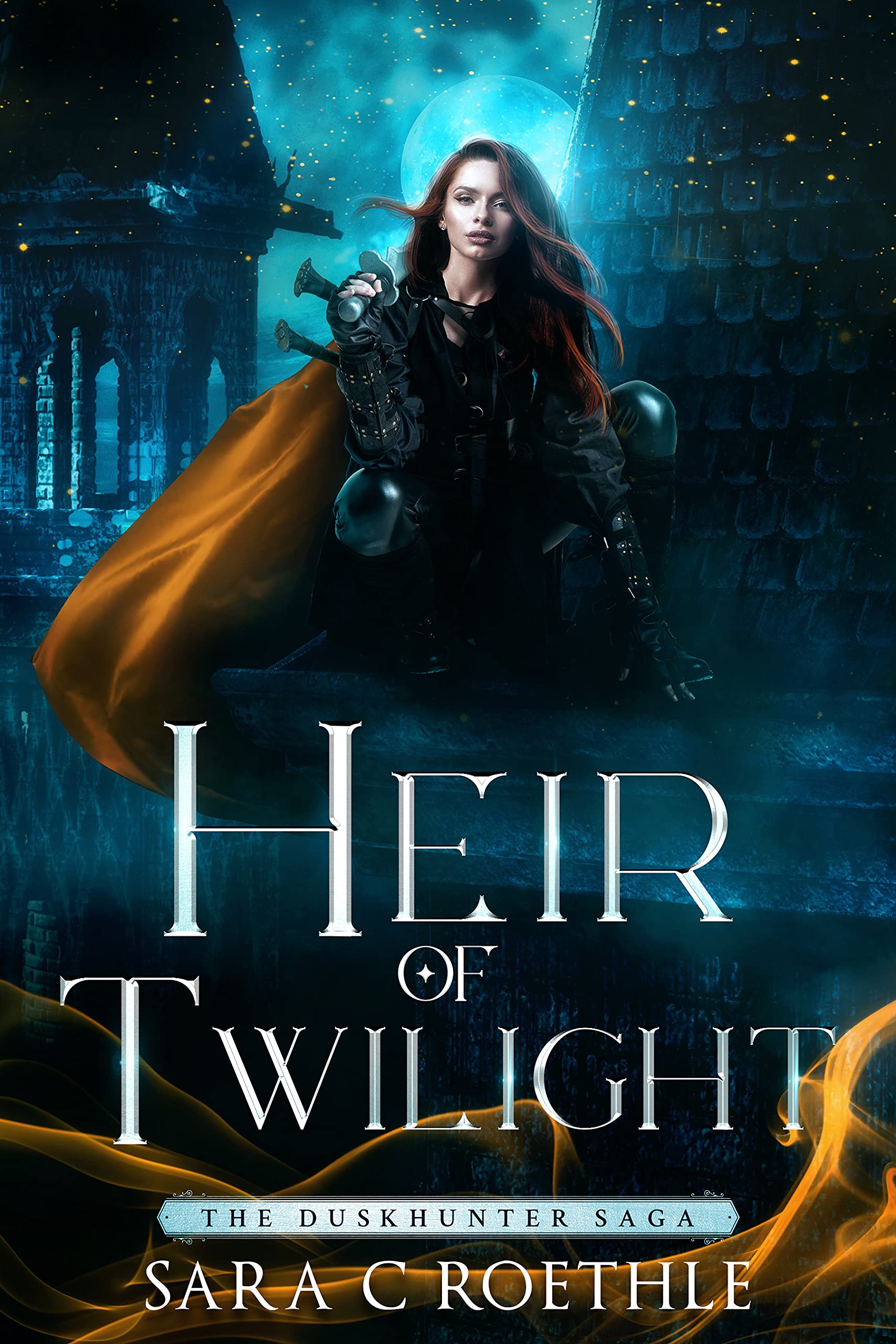 The Duskhunter Saga book cover 3
