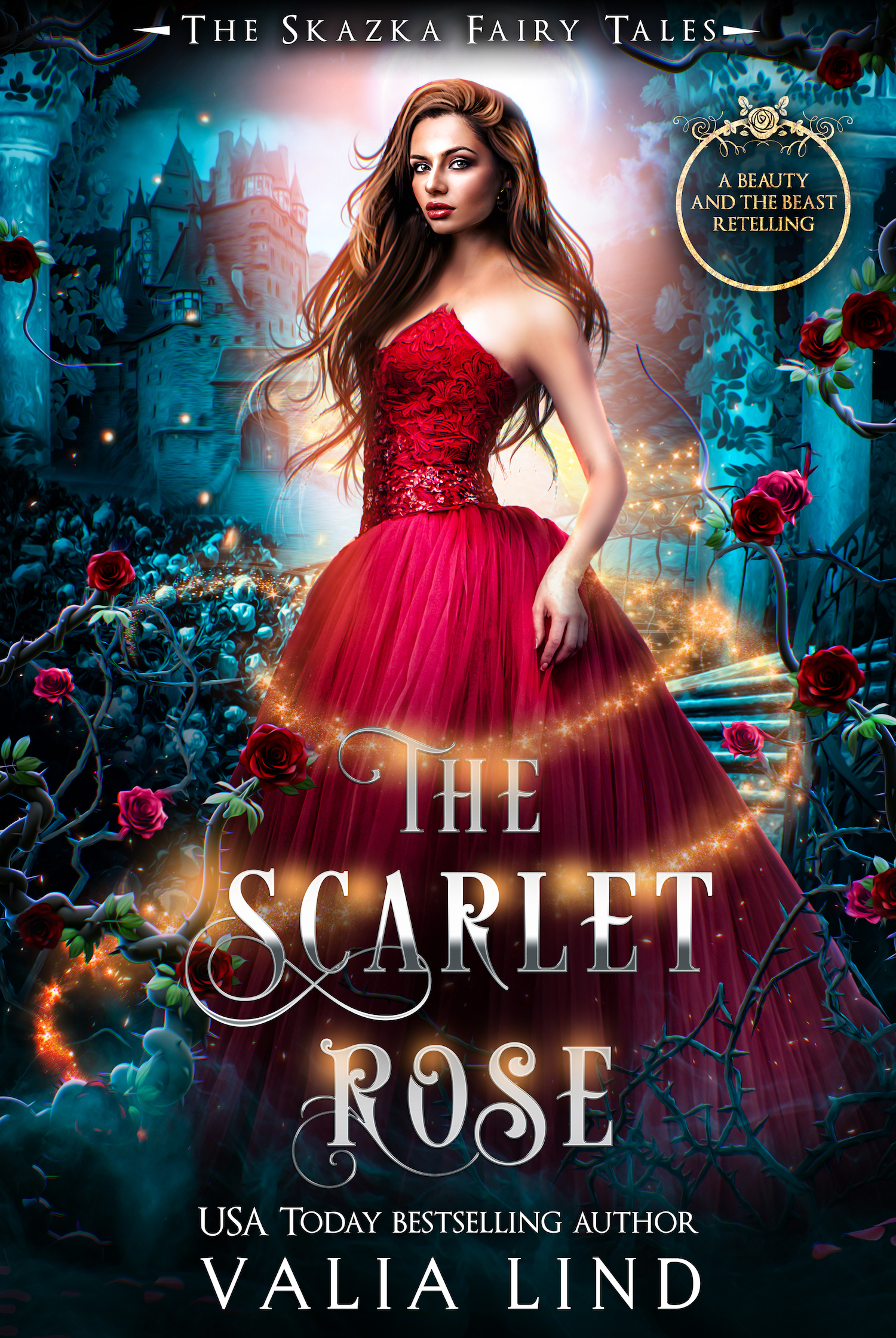 The Skazka Fairy Tales book cover 1