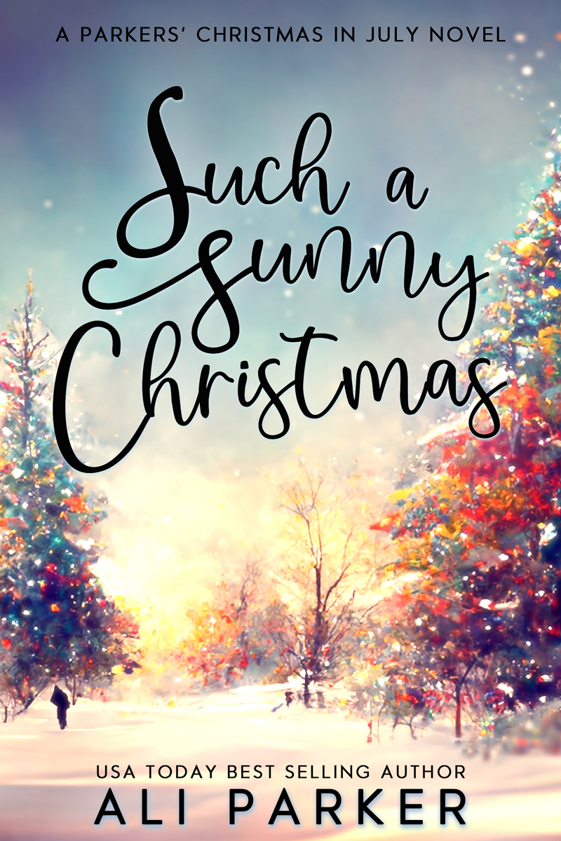 Such a Sunny Christmas book cover