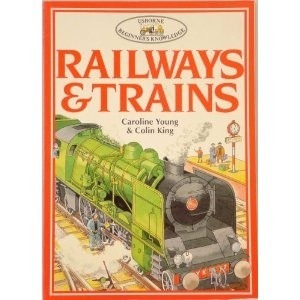 Railways and Trains book cover