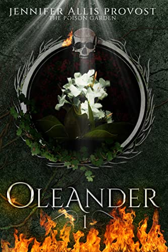Poison Garden book cover 1