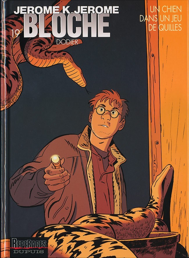 Jérôme K. Jérôme Bloche - tome 19 - Un chien dans un jeu de quilles book cover