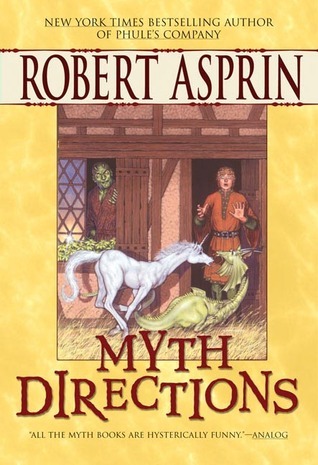Myth Adventures book cover 3