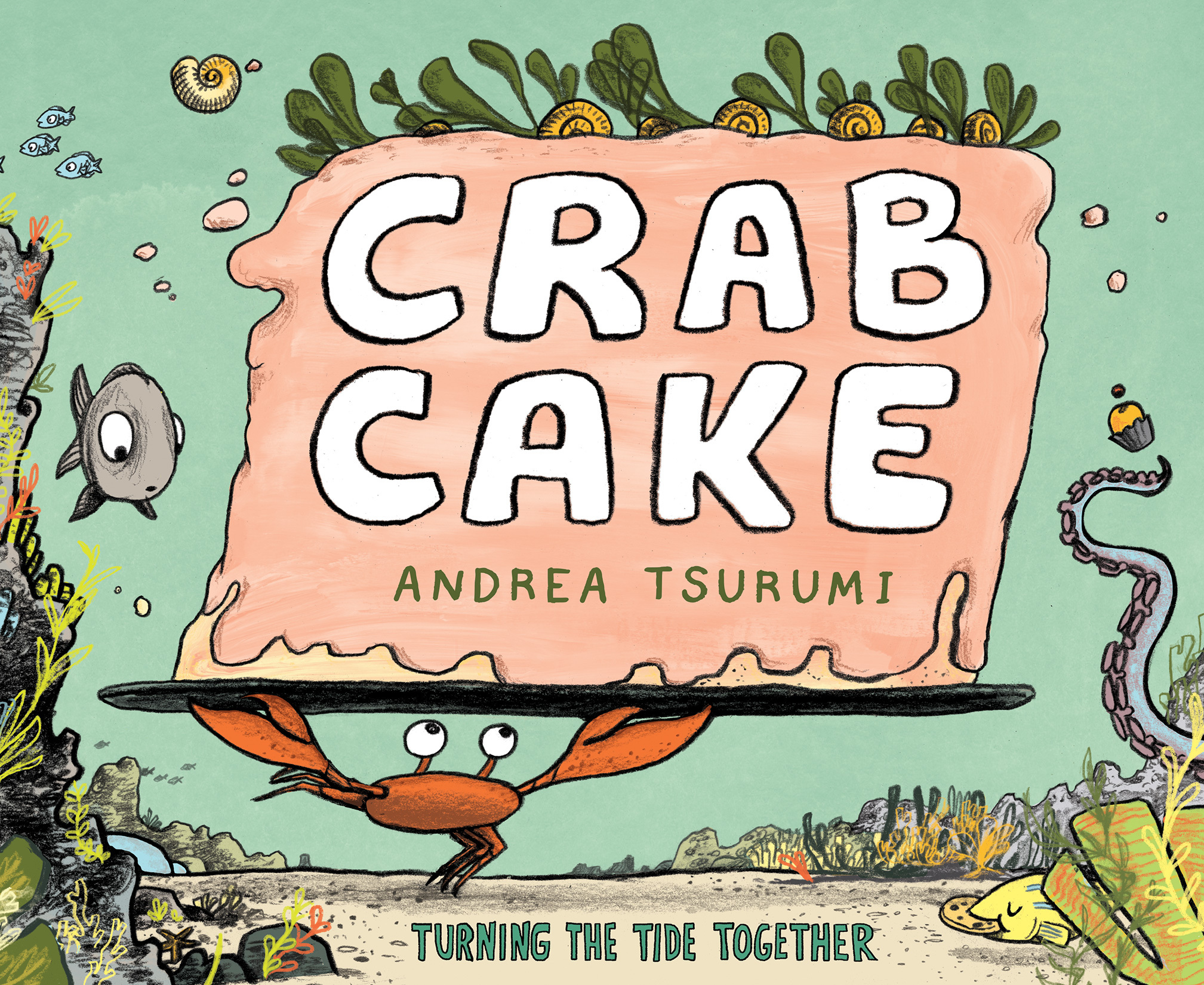 Crab Cake book cover